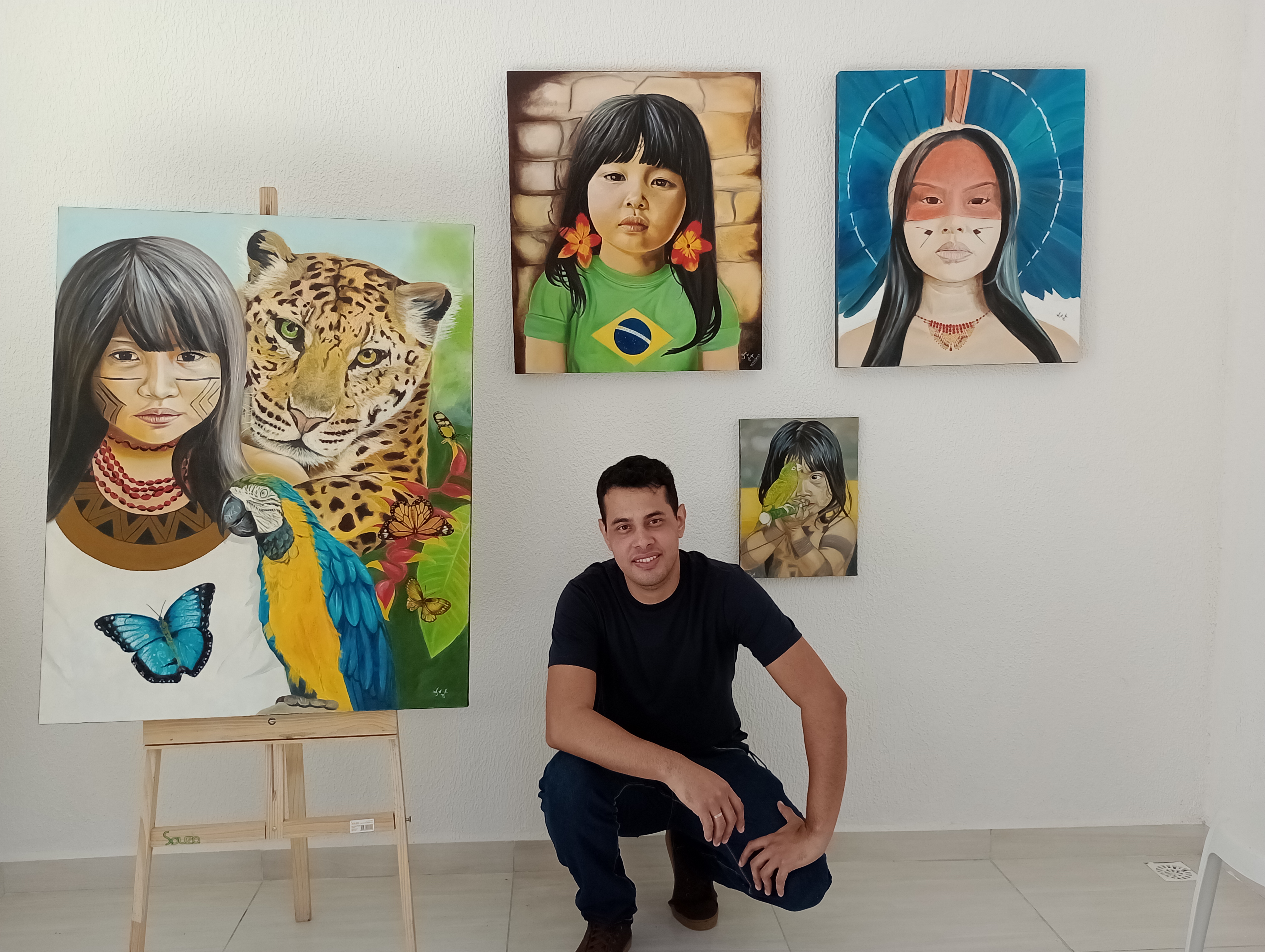 Artist and Works